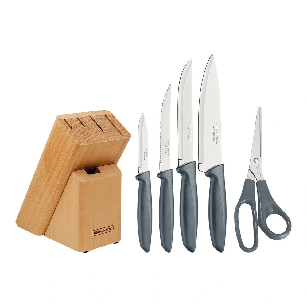 JUEGO  DE CUCHILLOS 6 PZAS PLENUS TRAMONTINA T234989 4