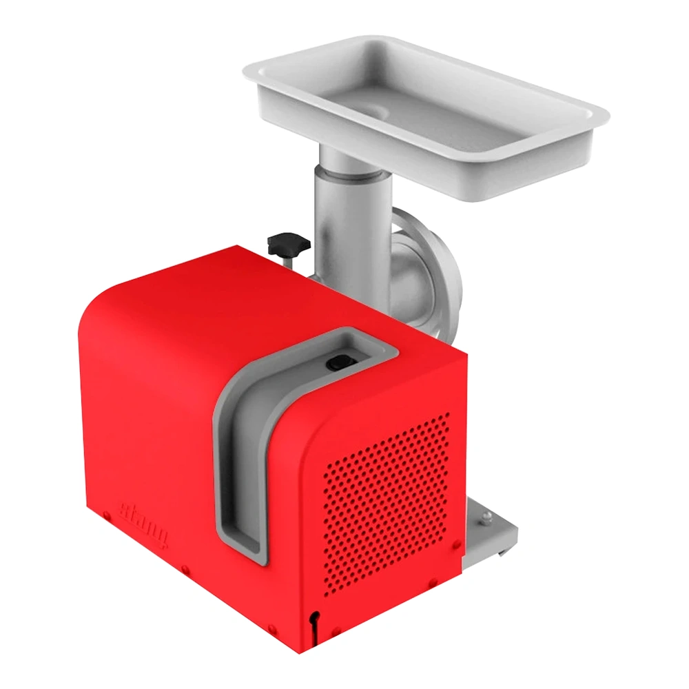 MOLINO DE CARNE/EXTRUS N°8 30KG/H 1/3CV rojo ANODILAR 3