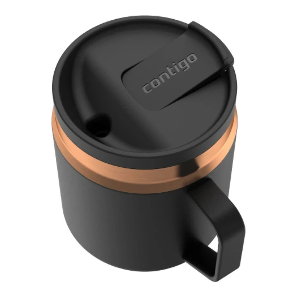 CONTIGO SNAPSEAL MUG TÉRMICO 414 ML – LICORICE BRONZE 2