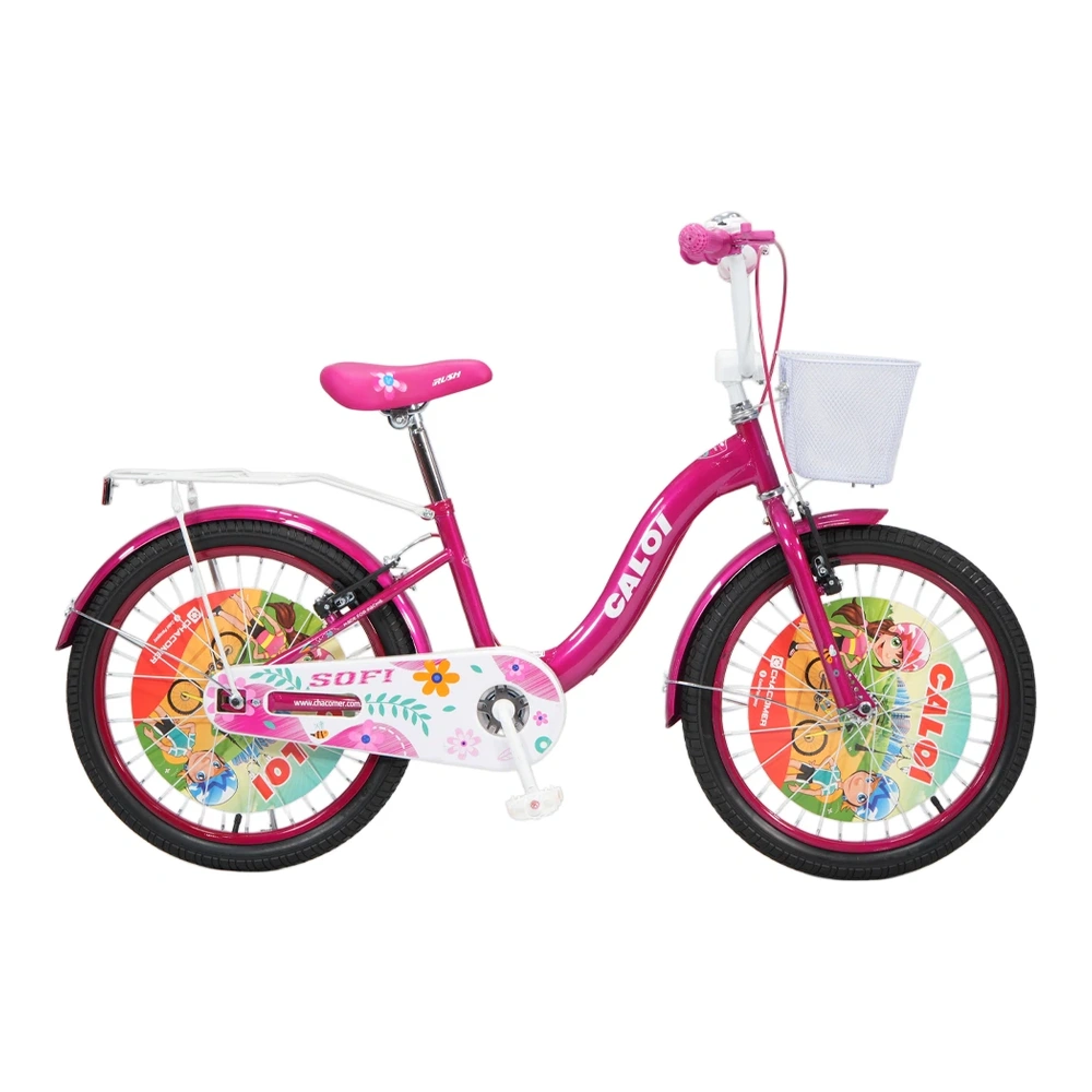 BICICLETA INFANTIL CALOI SOFI 20" FUCSIA
