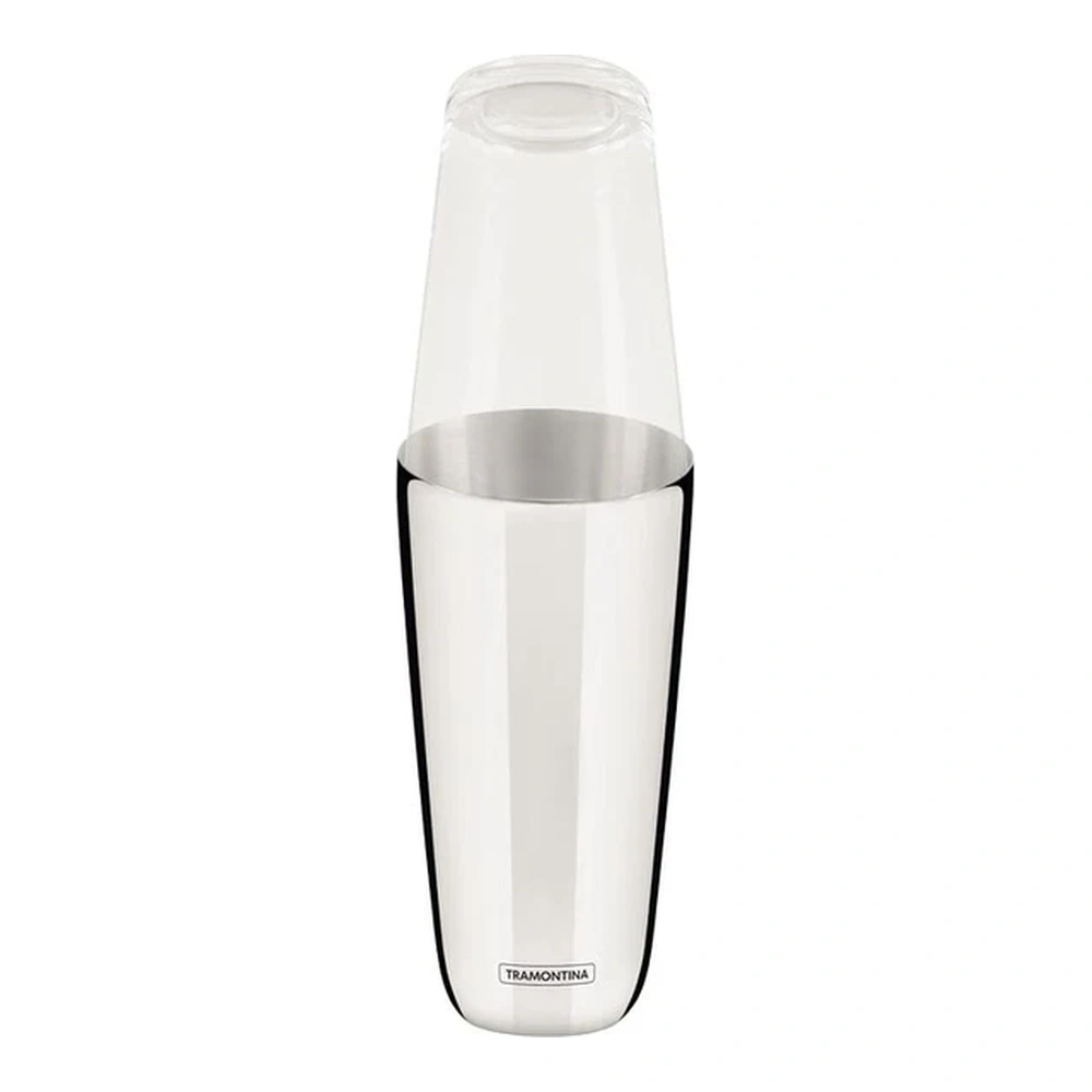 COCTELERA BOSTON CON TAPA DE VIDRIO 700ML TRAMONTINA T613462 2