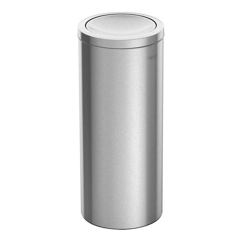 BASURERO INOX CON TAPA BASC SINEGRO 30L TRAMONTINA T945424