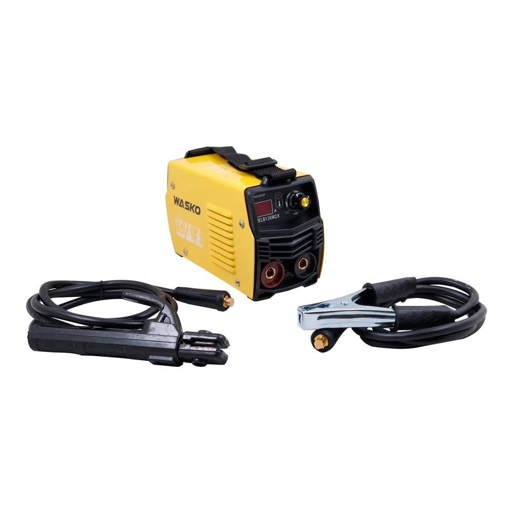 SOLDADOR INVERTER MMA WASKO 130A 2