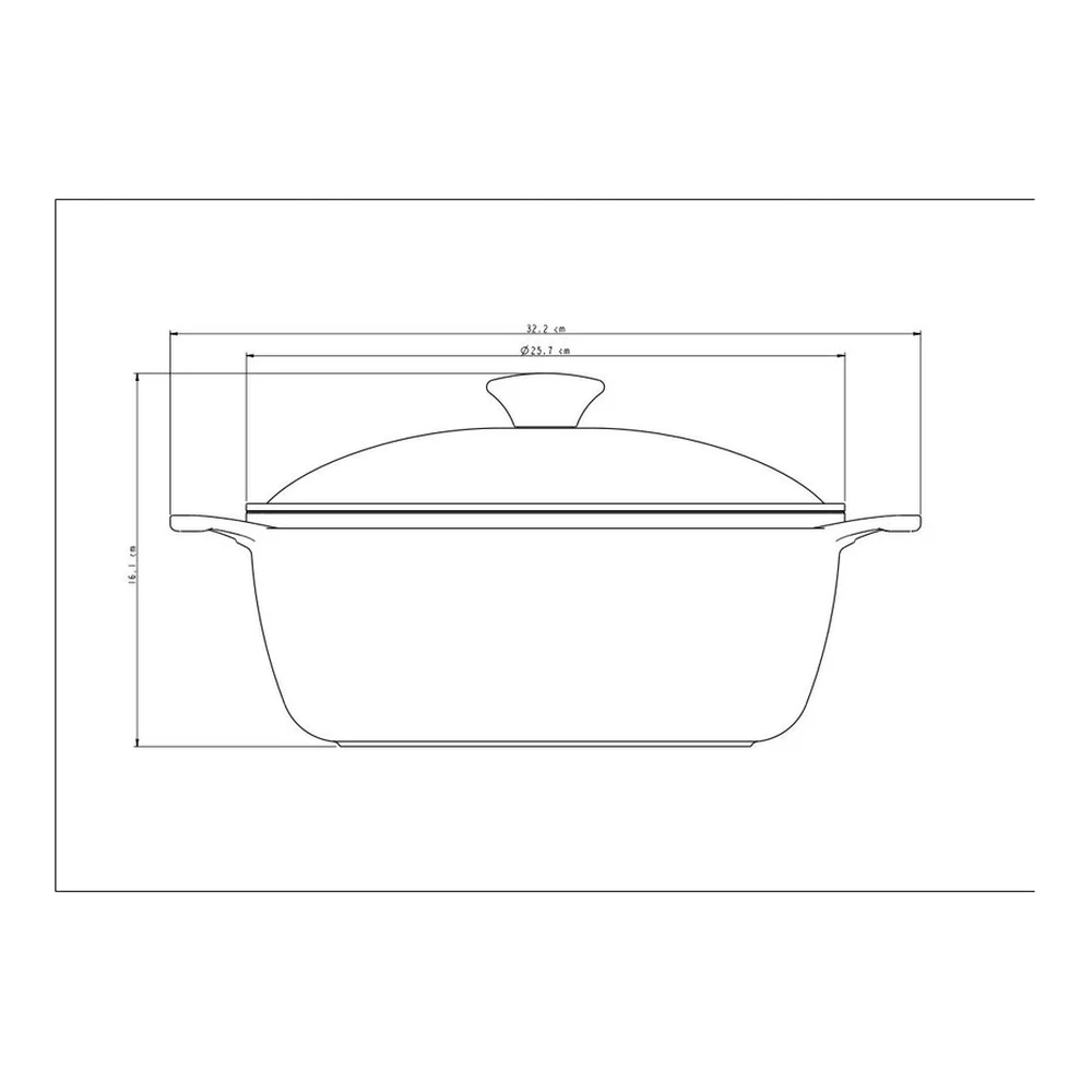 CACEROLA 24CM LYON TRAMONTINA T209606 5