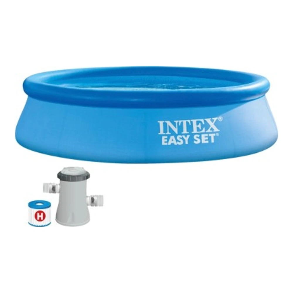 PISCINA EASY SET 3,05M X 76CM DE 3.853 LITROS CON KIT FILTRO C330 TIPO H I28122