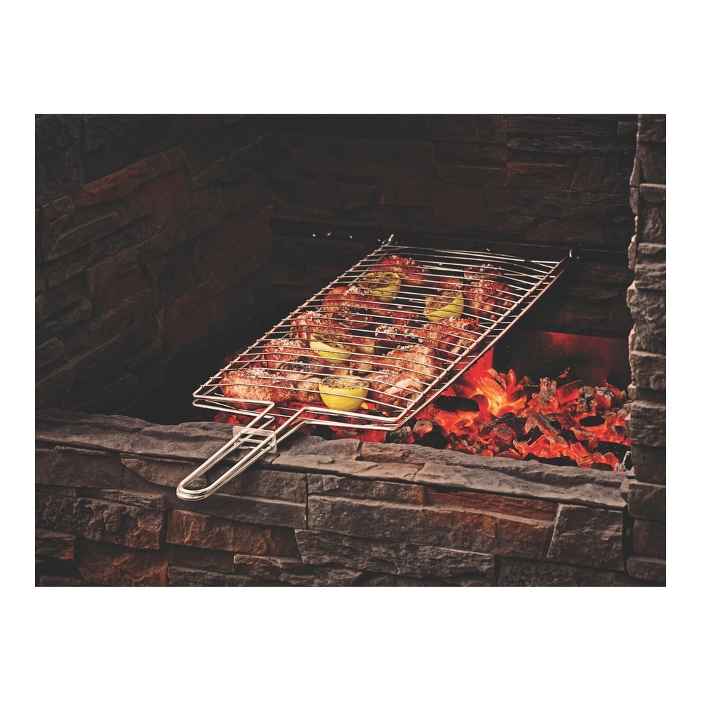 PARILLA DE ACERO INOXIDABLANCOE TRAMONTINA T264801 4