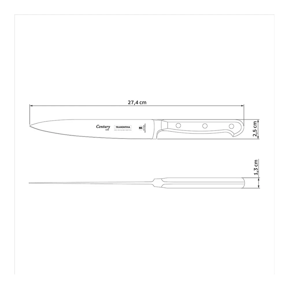 CUCHILLO COCINA 6 CENTURY TRAMONTINA T240112 4