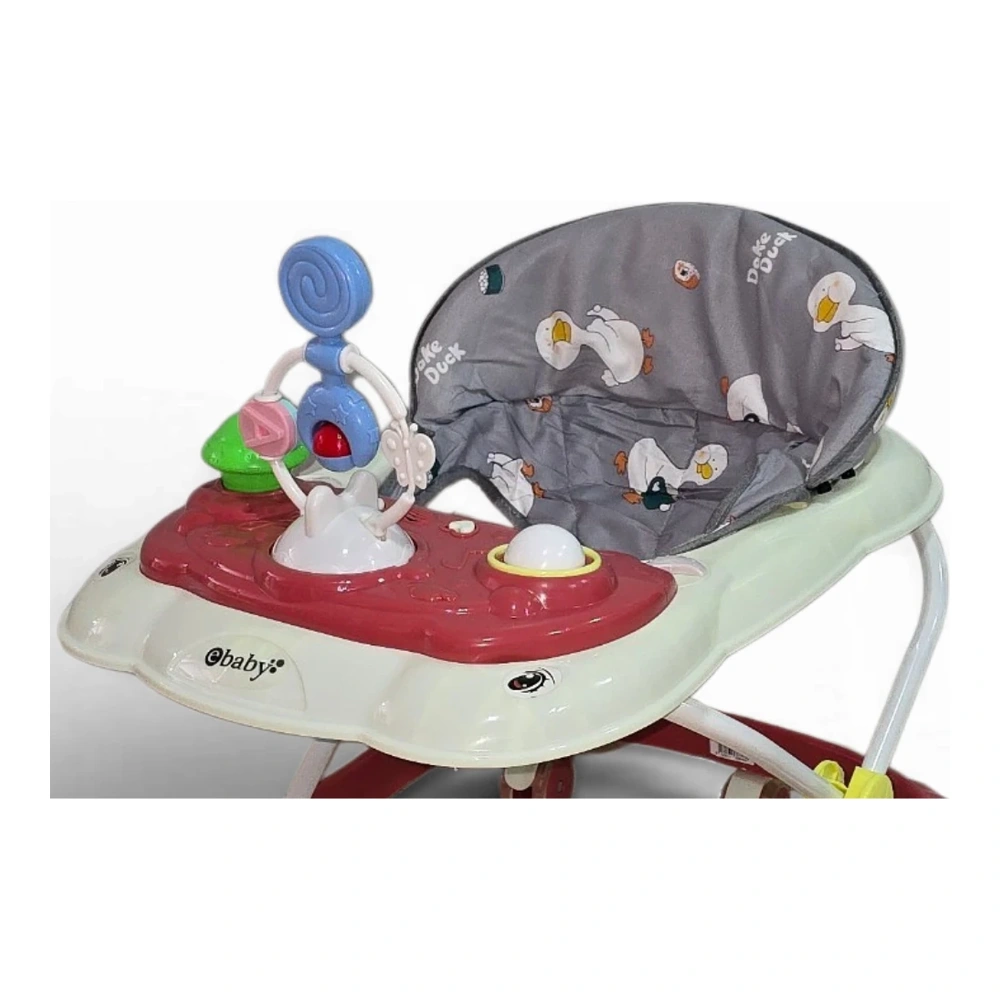 ANDADOR CRISTAL ROJO EBABY 2