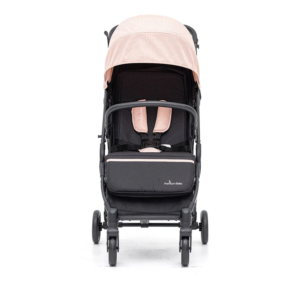 CARRITO PREMIUM BABY COMPACTO LUCA TIPO MALETA ROSA 2