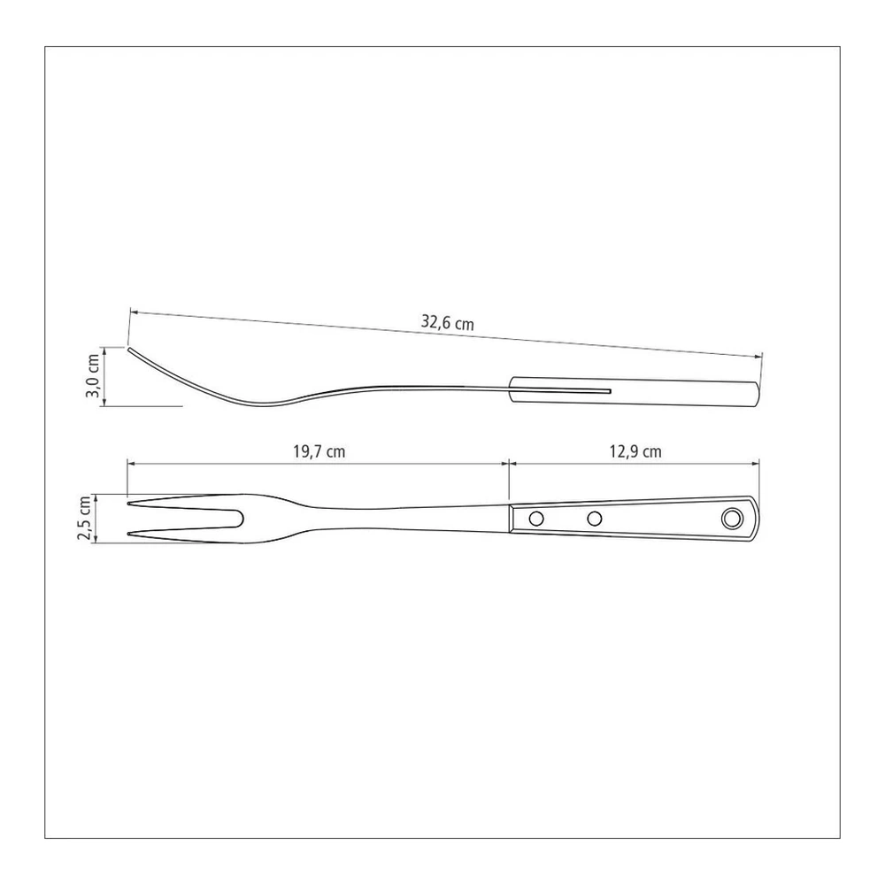 TENEDOR ASADO POLYOOD TRAMONTINA T21154 5