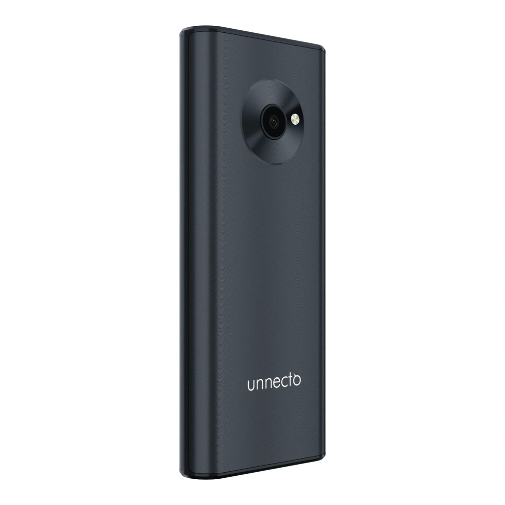 CELULAR UNNECTO BOLT F1 4G CHARCOAL 3