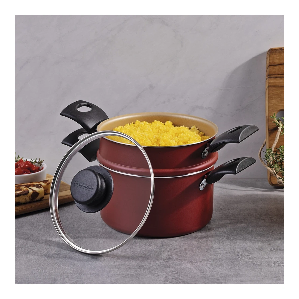 CUSCUSERA 16CM TURIM TRAMONTINA T202662 5