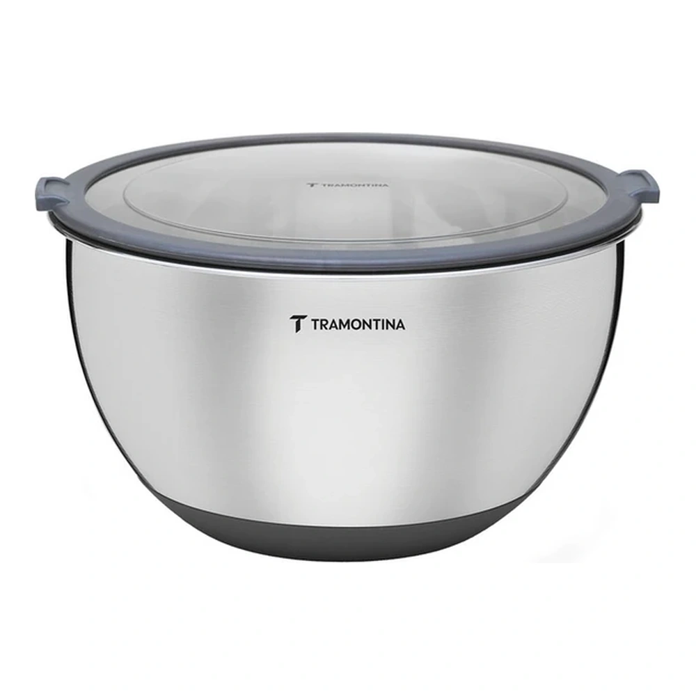 CONTENEDOR DE ACERO CON TAPA DE SILICONA TRAMONTINA T612251