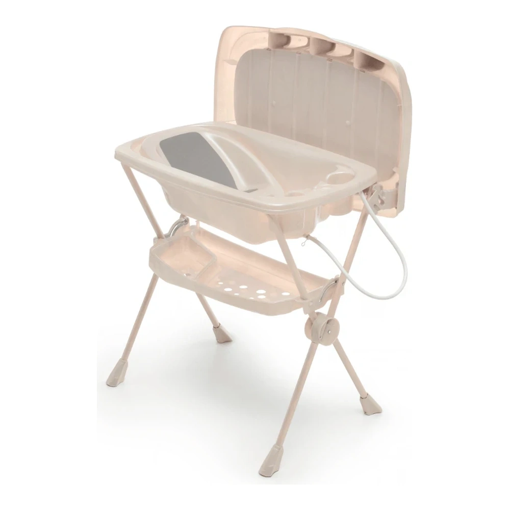 BAÑERA PARA BEBE GALZERANO PREMIUM ROSA 2