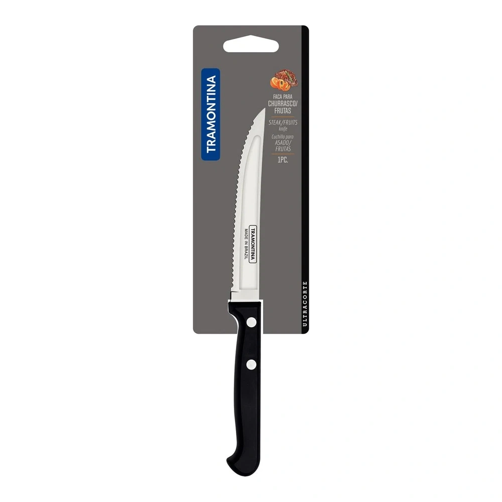CUCHILLO ASADO/FRUTAS 5 ULTRACORTE TRAMONTINA T23854 4
