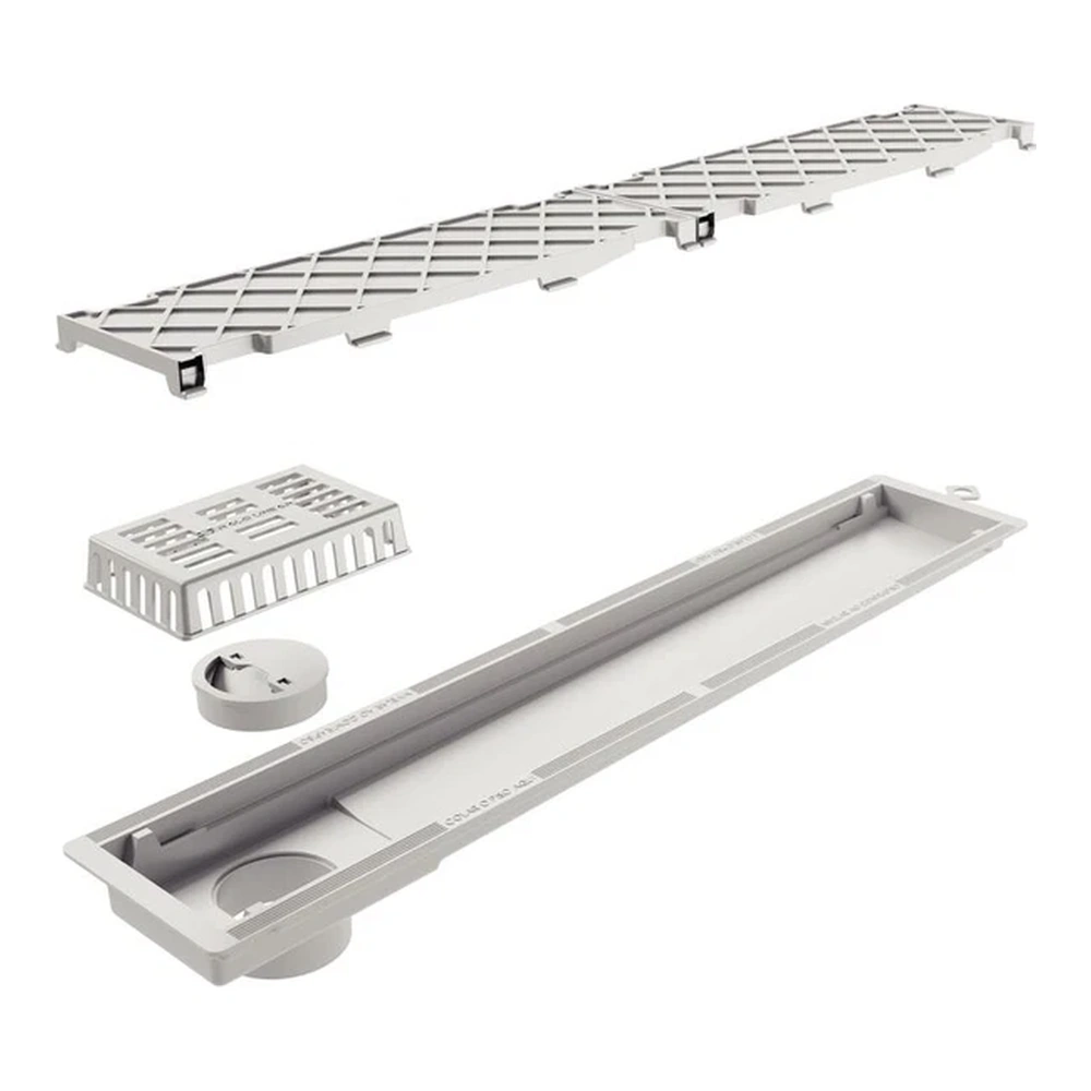 REJILLA PVC RENTANGULARANEGROULAR OCULTO 70X500 TRAMONTINA T945352 3