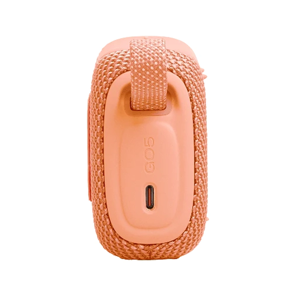 Speaker JBL GO 5 naranja 4