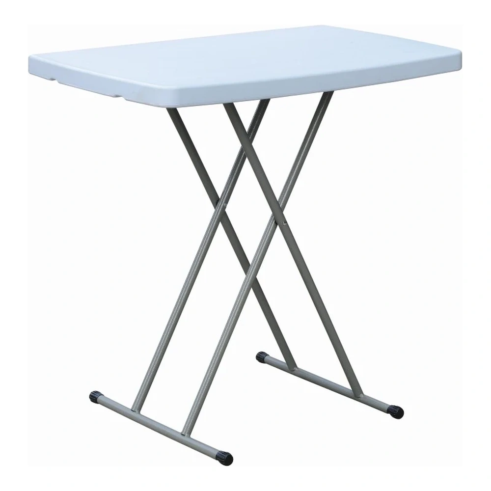 MESA PLEGABLE UNIQUE CON ESTRUCTURA DE ACERO 62CM MA32 (AT32)