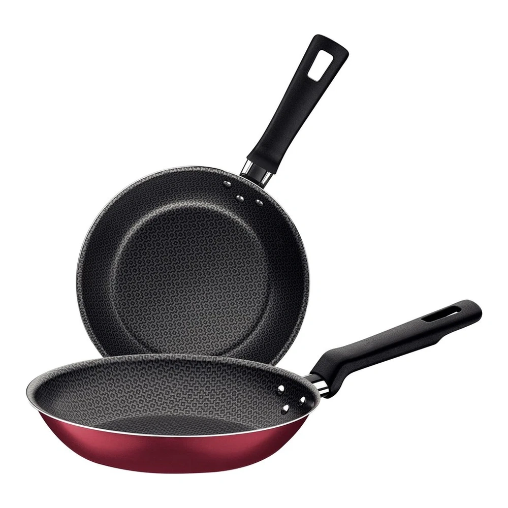 JUEGO DE SARTENES 2PZAS LORETO TRAMONTINA T20399D