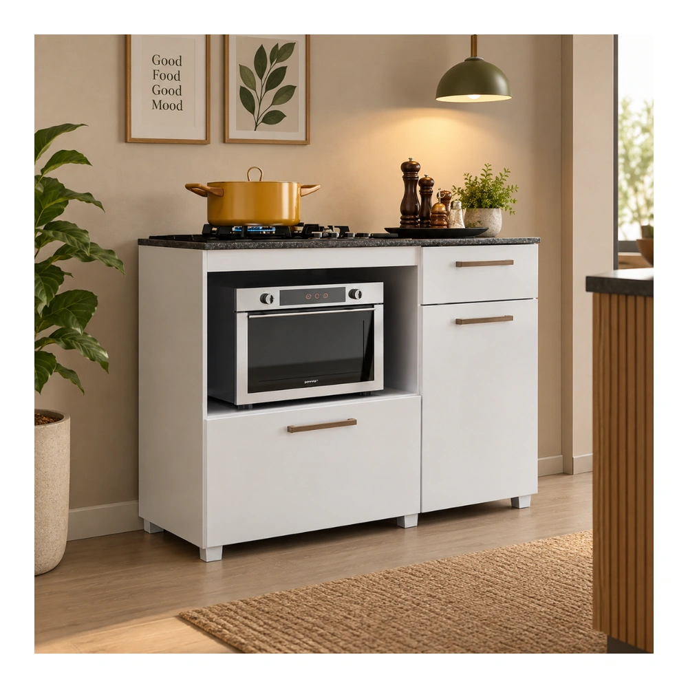 BALCON COOKTOP MOVELMAX GOLD BLANCO 2