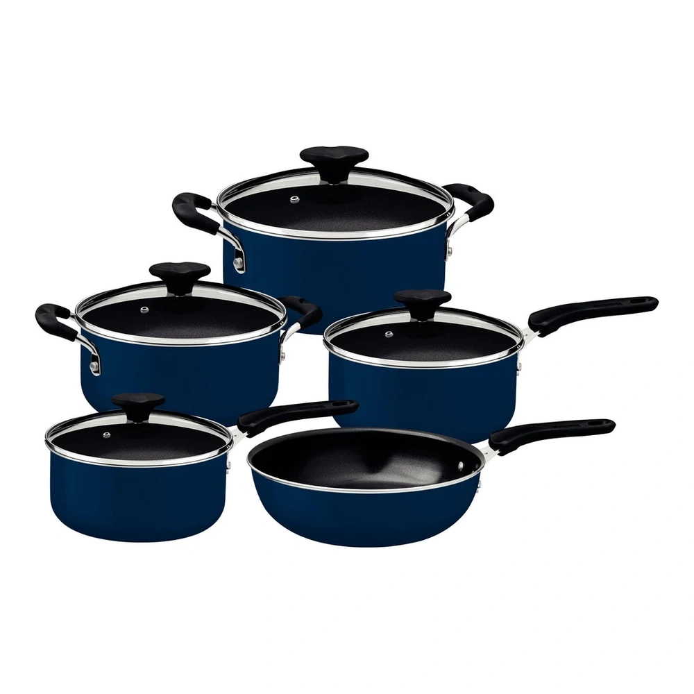 JUEGO DE COCINA 5 PZAS TUNIS TRAMONTINA T287997 2