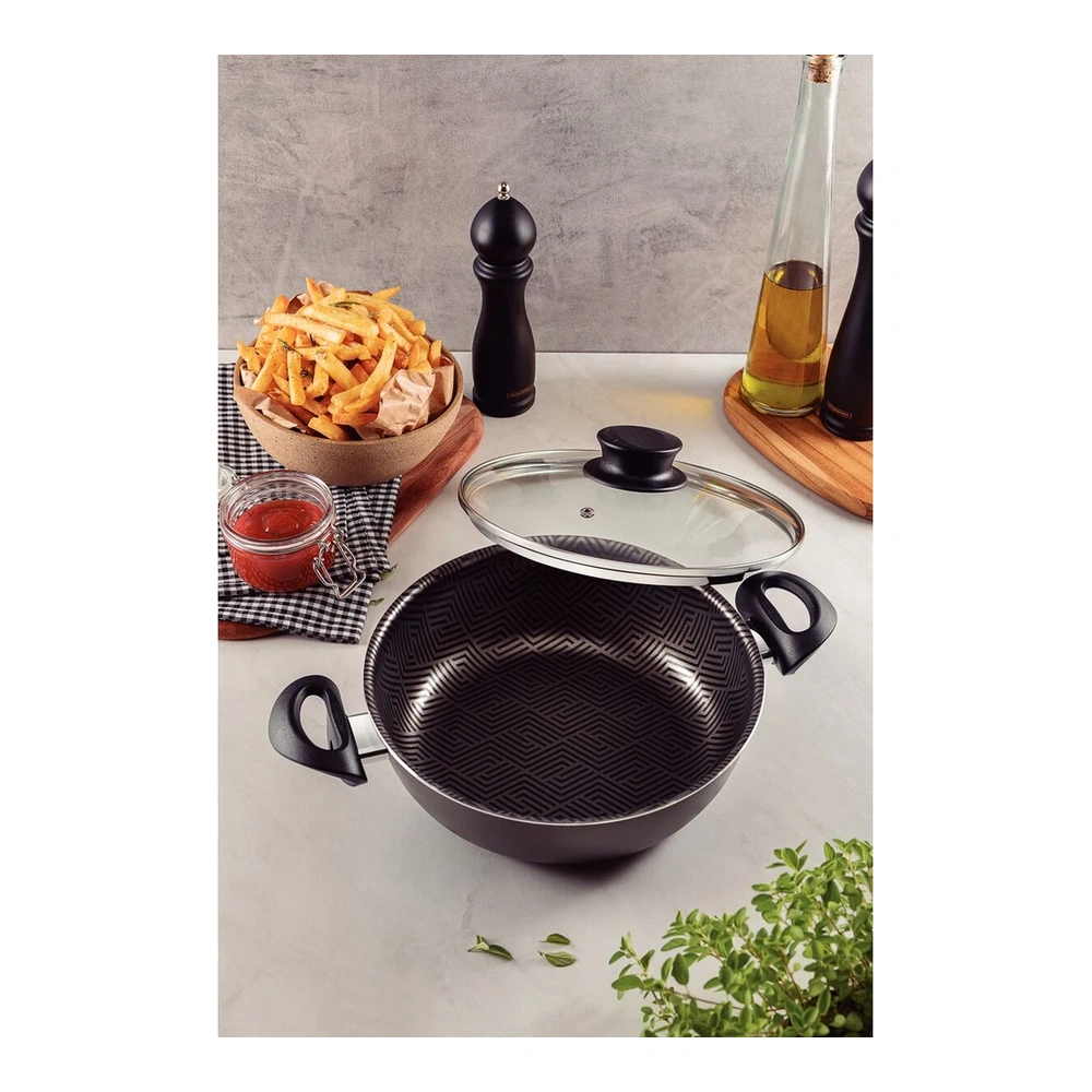 ARROCERA CON TAPA 24 CM PARIS TRAMONTINA T285172 5