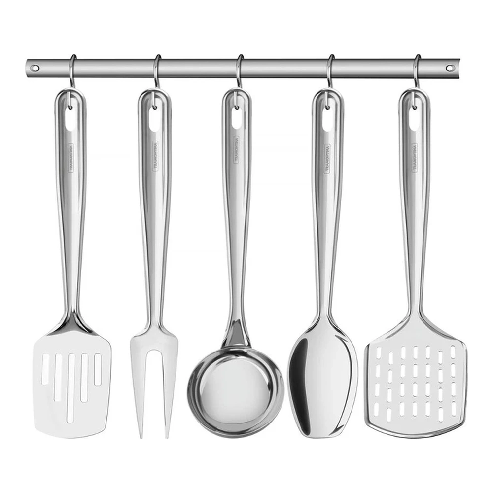 JUEGO  DE UTENSILIOS 5 PZAS  TRAMONTINA T668153 3