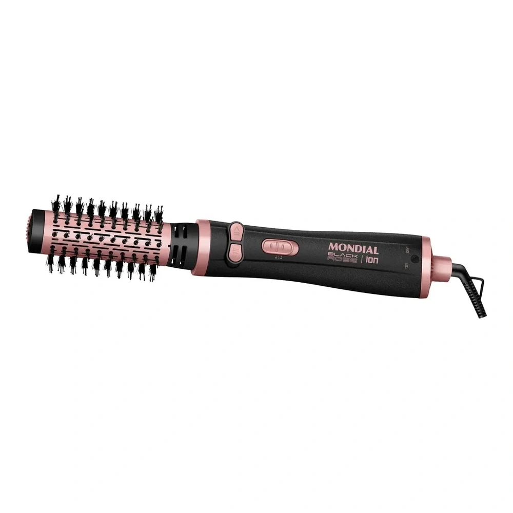 CEPILLO ROTATIVO MONDIAL BLACK ROSE ION