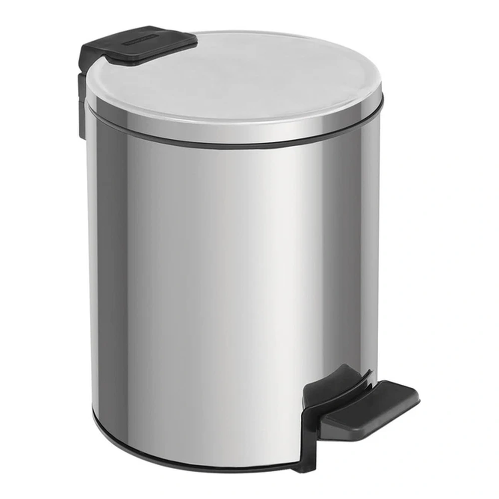 BASURERO ACERO INOX CON PEDAL LOOP 3L TRAMONTINA T945471 2