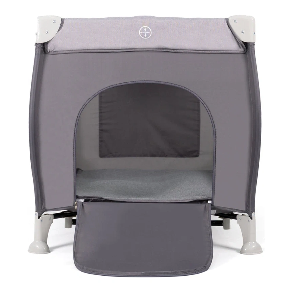 CUNA CORRALITO PREMIUM BABY AUSTIN GRIS CON CAMBIADOR 4