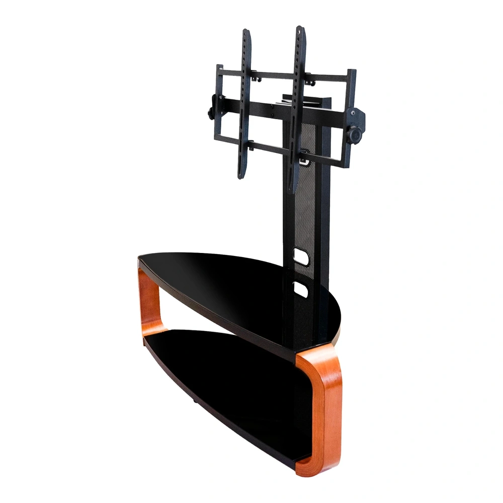 MUEBLE CON SOPORTE GIRATORIO COMPACTO PARA TV DE 32” A 75” UNIQUE