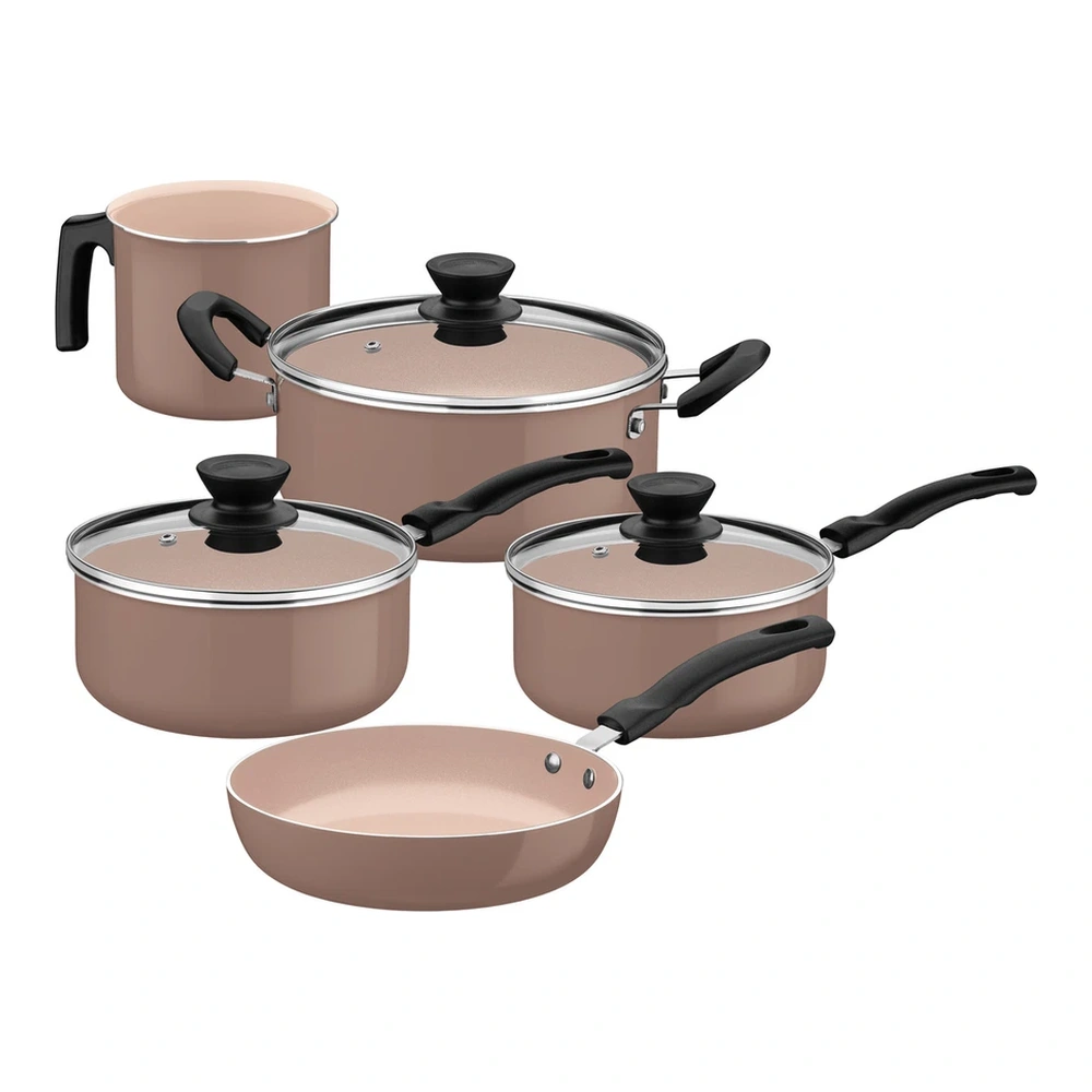 JUEGO DE COCINA 5 PZAS EVORA TRAMONTINA T286995