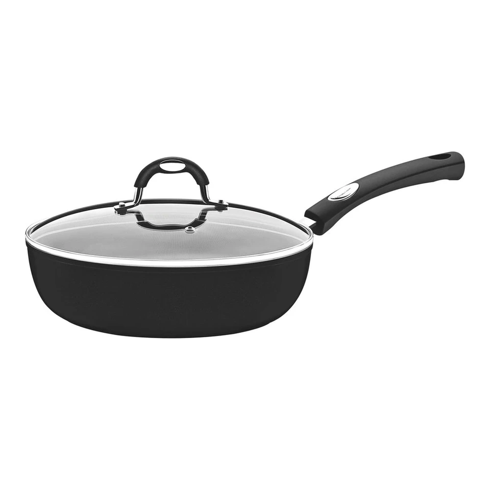 SARTEN HONDA CON TAPA 24 CM MONACO INDUCTION TRAMONTINA T287041