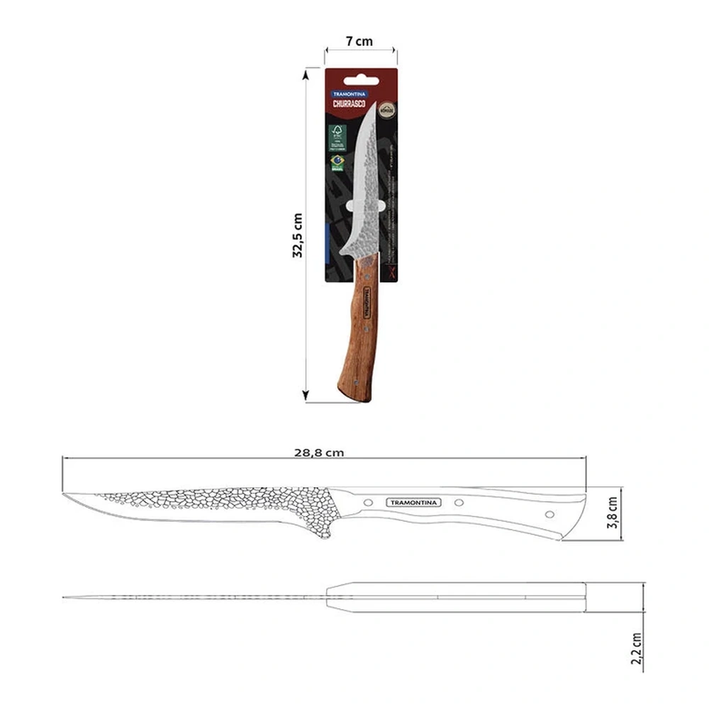 CUCHILLO PARA DESHUESAR 6 NOM TRAMONTINA T228671 5