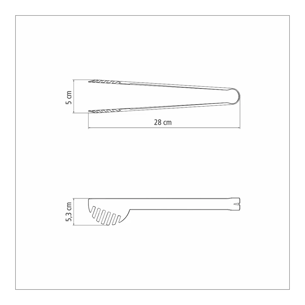 PINZA PARA PASTA TRAMONTINA T638009 5