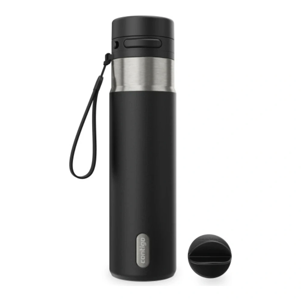 BOTELLA CONTIGO SHAKER AUTOPOP 710 ML LICORICE