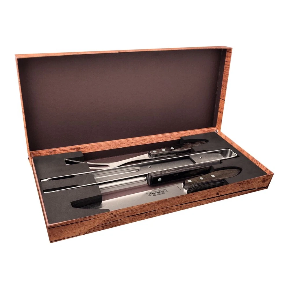 JUEGO  TRINCHANTE 3PZAS POLYO TRAMONTINA T29899 4
