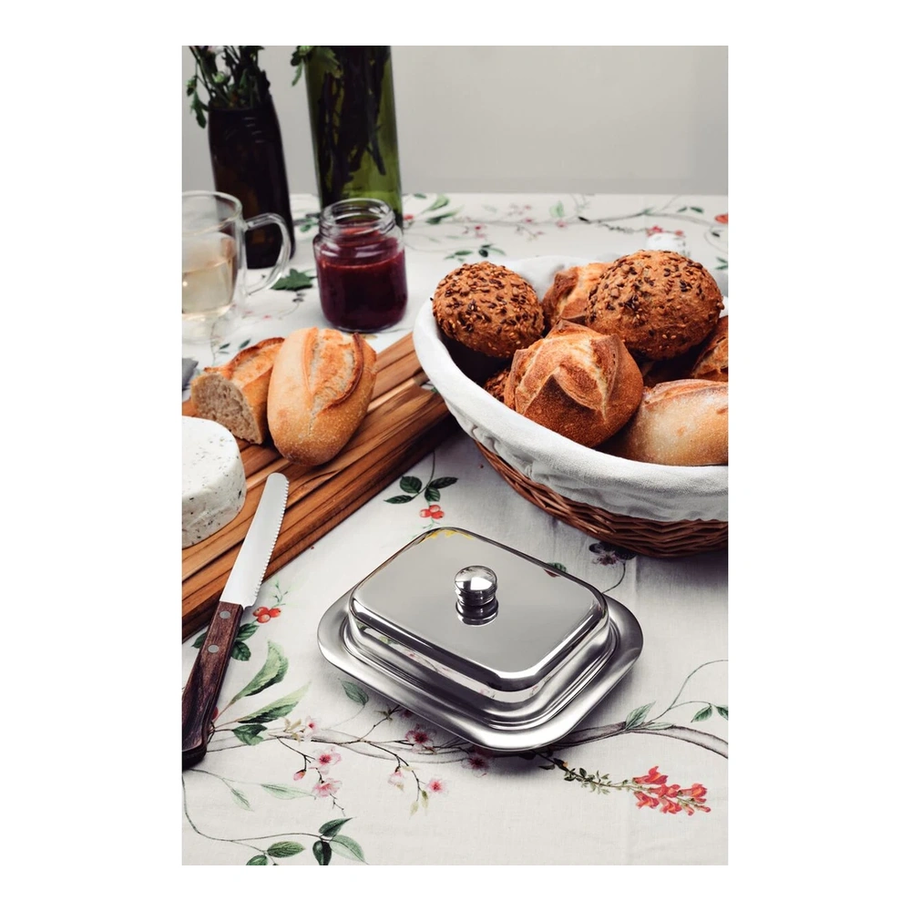 MANTEQUILLERA CON TAPA ROTONDA TRAMONTINA T61273 5