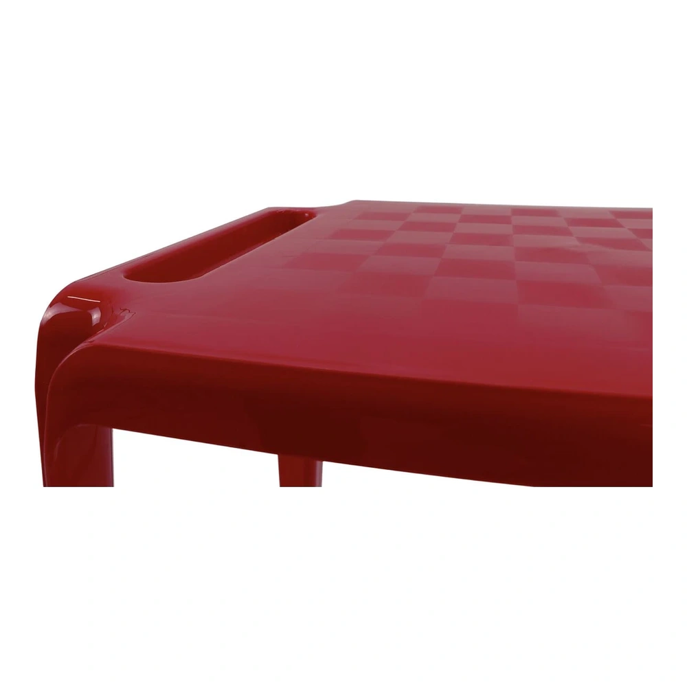 MESA DONACHICA ROJA TRAMONTINA T923202 4