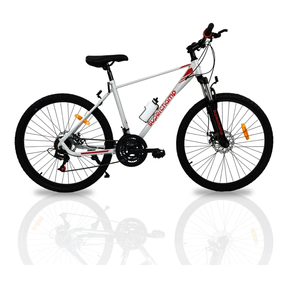 BICICLETA SUPERCHAMP VENTURE GRIS ARO 29