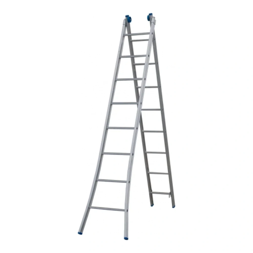 Escalera extensible 8 peldaños TULS