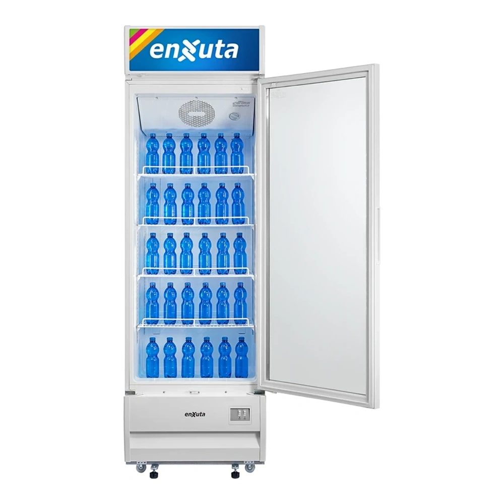 Visicooler 416 Litros con Cenefa Led Frío Húmedo Tropicalizado