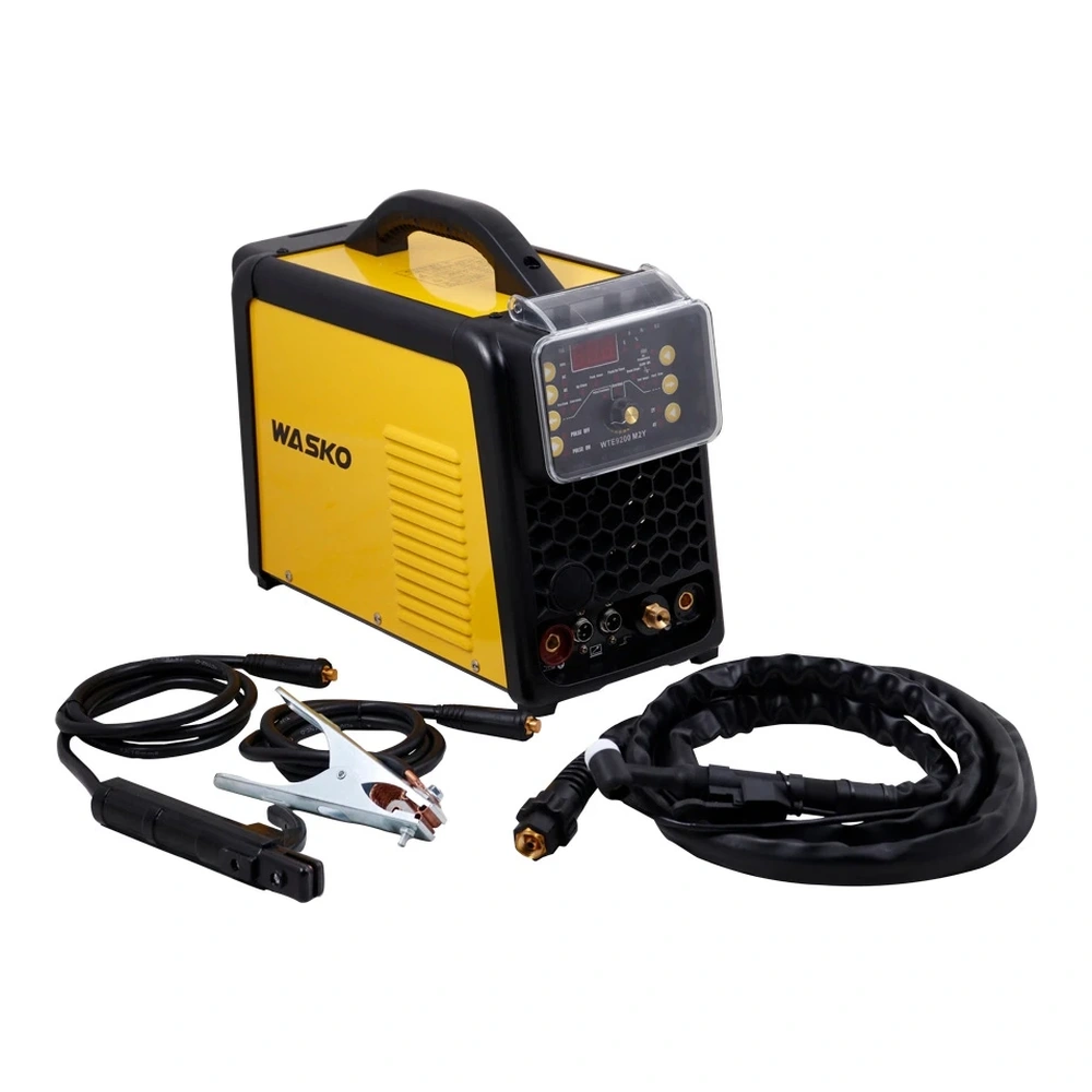 SOLDADOR INVERTER MMA TIG AC/DC 200A 2