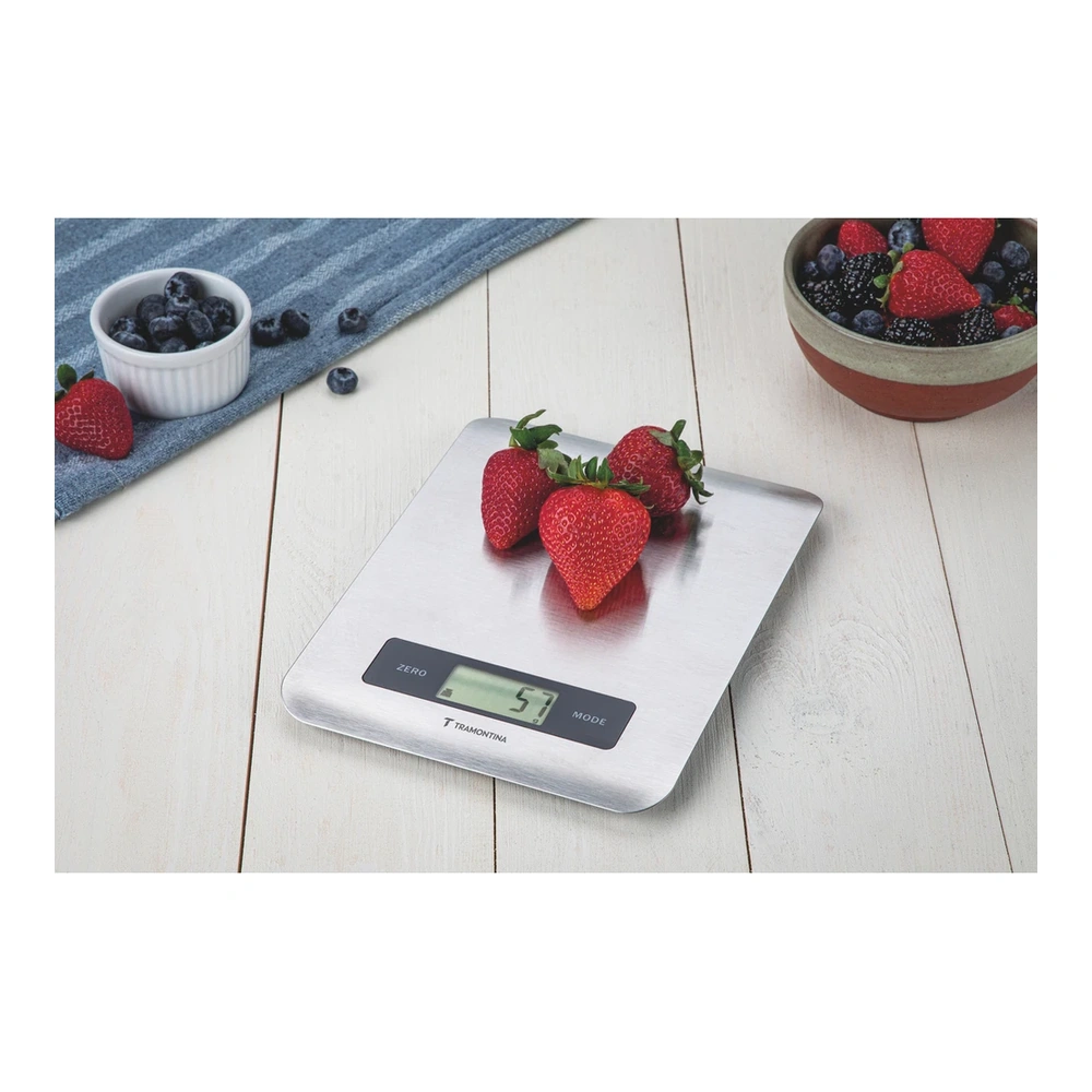 BALANZA DE COCINA DIGITAL TRAMONTINA T611011 3