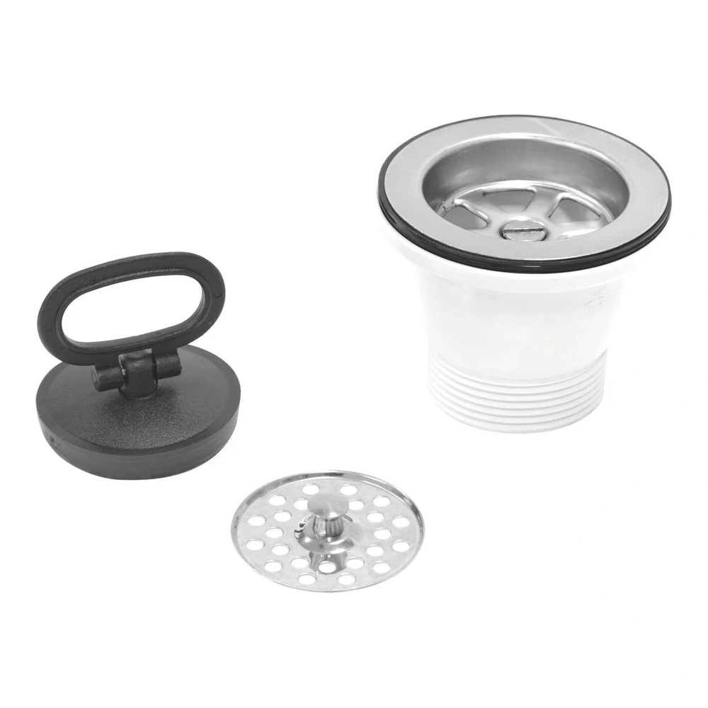 VALVULA 3 PARA FREGADEROS E CUBETAS TRAMONTINA T945100 2