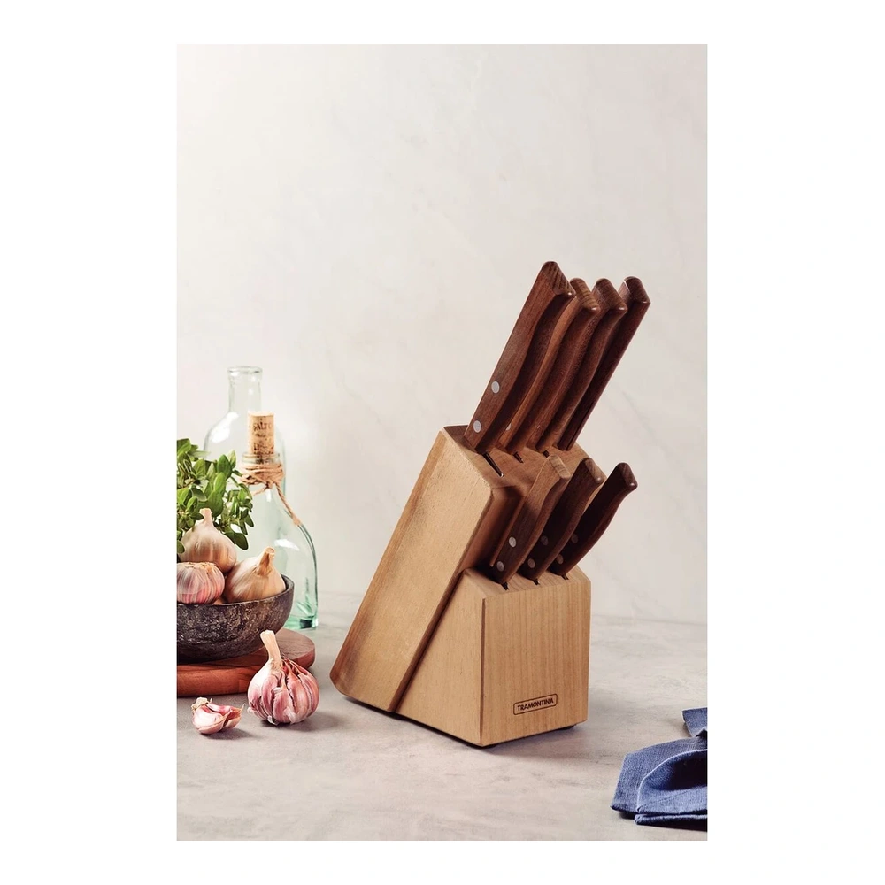 JUEGO   CUCHILLOS 8 PZAS TRADICIONAL TRAMONTINA T222998 4