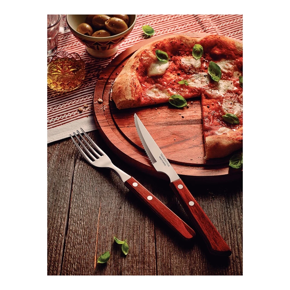 JUEGO   PARA ASADO 12 PZAS POLYOOD TRAMONTINA T211993 5
