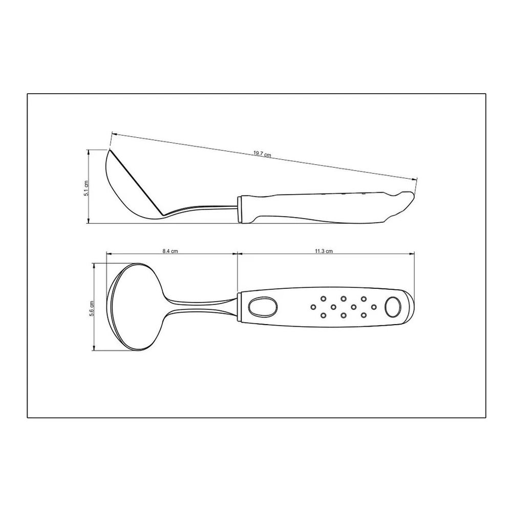 CUCHARA SALSA UTILITA TRAMONTINA T256388 4