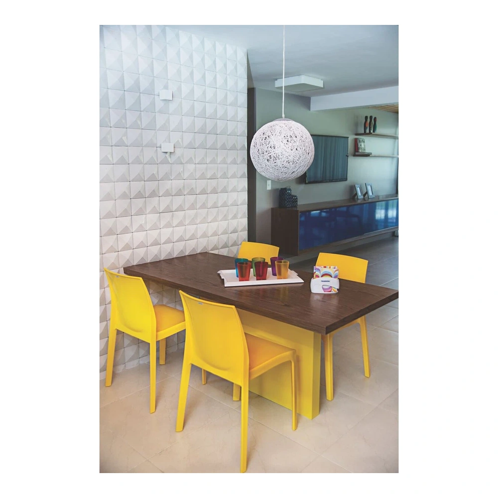 SILLA ALICE AMARILLO TRAMONTINA T920382 3
