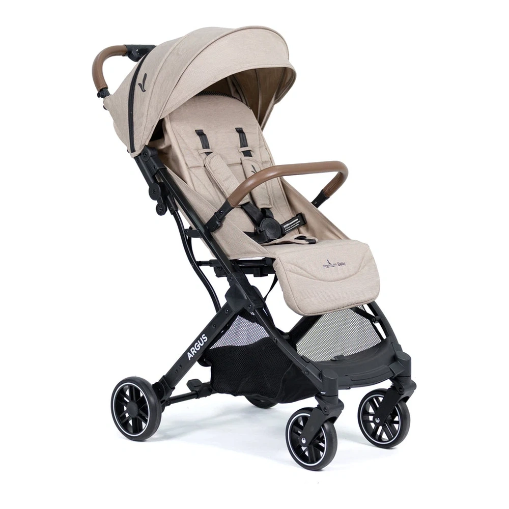 CARRITO PREMIUM BABY ULTRACOMPACTO ARGUS BEIGE
